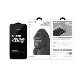 Защитное стекло iPhone 15/iPhone 16 Supglass XC-11 3D черное
