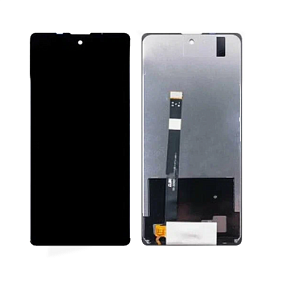 Дисплей для телефона Blackview A100 в сборе с тачскрином Черный