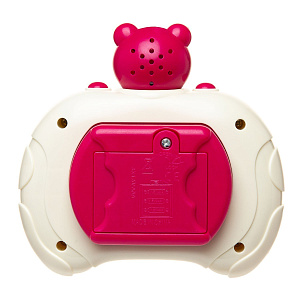 Игрушка электронный Pop IT белый/розовый