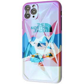 Кейс iPhone 11 Pro Max Prints (North Face розовый)