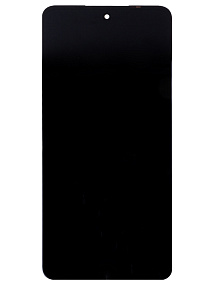 Дисплей для телефона Realme 12 5G (RMX3999) в сборе с тачскрином Черный - Оригинал