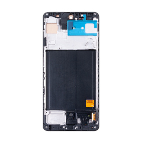 Дисплей для телефона Samsung A515F (A51) модуль Черный - In-Cell