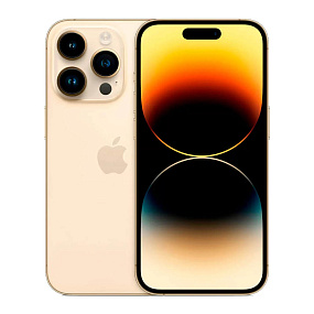 Смартфон Apple iPhone 14 Pro 128Gb золото