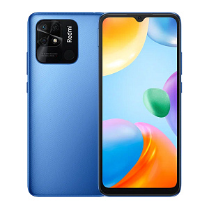 Смартфон Xiaomi Redmi 10C 4/128gb синий