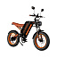 Электровелосипед Kugoo V6 черный