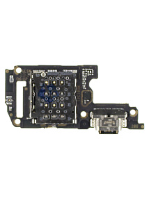 Шлейф Vivo V25/V25e (V2202/V2201) плата на системный разъем/разъем SIM/микрофон