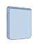 Смартфон Samsung Galaxy Z Flip 6 12/256GB Blue