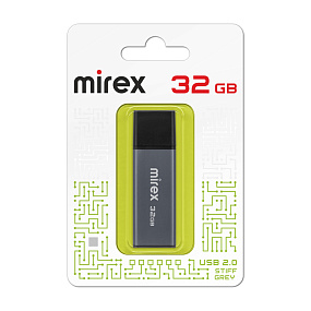 32Gb Mirex Stiff серая 2.0