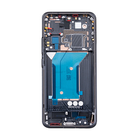 Дисплей для телефона Xiaomi 14 (23127PN0CG) модуль с рамкой Черный - Оригинал (SP)