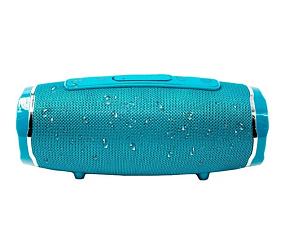 Колонка Borofone BR3 (Bluetooth/MicroSD/USB/FM/AUX) 10W бирюзовая