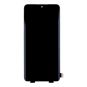 Дисплей для телефона Xiaomi 12/12X (2201123G/2112123AG) в сборе с тачскрином Черный - Оригинал