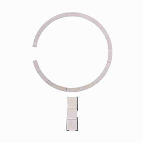 Магнит беспроводной зарядки (круг) Magsafe для iPhone 16 Pro/16 Pro Max