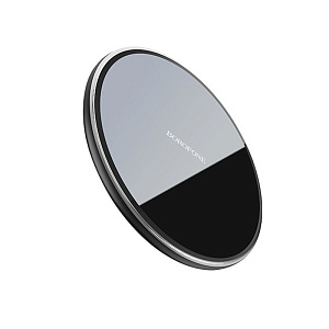 Беспроводное зарядное устройство Borofone BQ3 Preference 10W 1м черный*