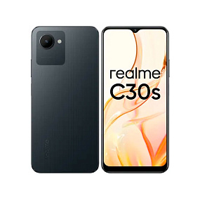 Realme C30s 4/64Gb черный