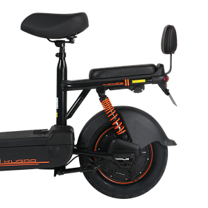 Электросамокат Kugoo EC 02 черный