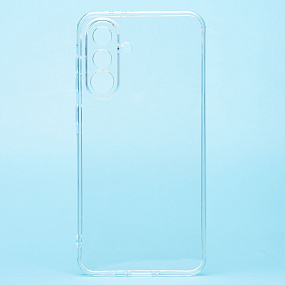Силиконовый чехол для Samsung A175 Galaxy A17 4G прозрачный