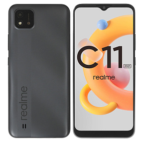 Смартфон Realme C11 2021 2/32Gb серый