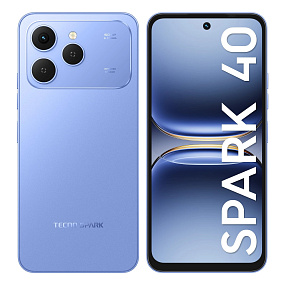 Смартфон Tecno Spark 40 8/256Gb синий