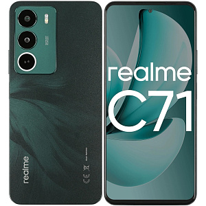 Смартфон Realme C71 6/128Gb зеленый