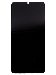 Дисплей для телефона Itel S23 (S665L) в сборе с тачскрином Черный - Оригинал