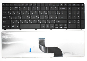 Клавиатура Acer E1-521 E1-531 E1-571 P/N: NSK-AU00R, NSK-AUB0R, NSK-AUS0R, NSK-AUQ0R
