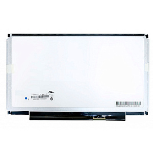 Матрица для ноутбука 13.3" 1366x768 40 pin SLIM LVDS TN B133XW03 V.4 (планки) Glossy 60Hz