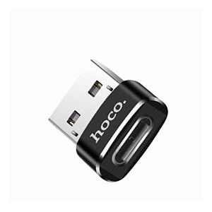 Переходник USB (папа) - Type-C (мама) Hoco (UA6)