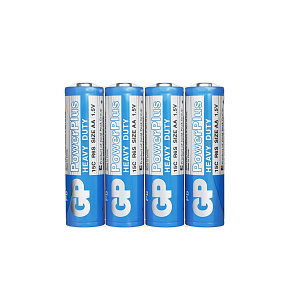 Батарейка АА GP Power Plus R6 4P 4/40/200 1шт