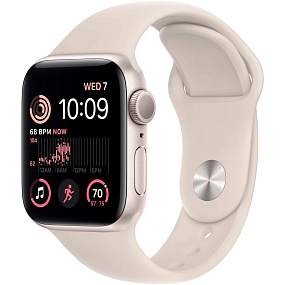 Часы наручные Apple Watch SE2 40mm сияющая звезда