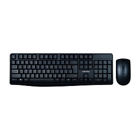 Беспроводной набор Smartbuy ONE 207295AG клавиатура+мышь черный