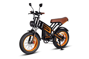 Электровелосипед Kugoo V5 черный