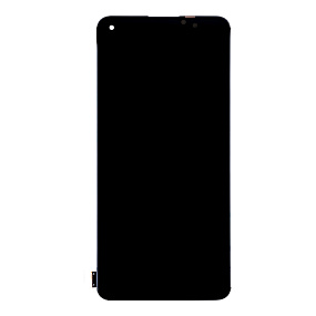Дисплей для телефона OnePlus Nord 2 5G (DN2103) в сборе с тачскрином Черный - (OLED)