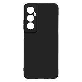 Силиконовый чехол Realme C65 DF черный