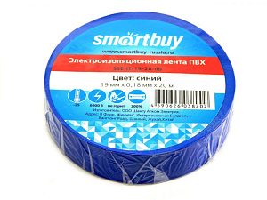 Изолента SBE (19мм*20м) (синий)