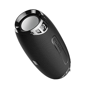 Колонка Borofone BR12 (Bluetooth/MicroSD/USB/FM/AUX) 10W черная(УЦЕНКА)б/у, потертости