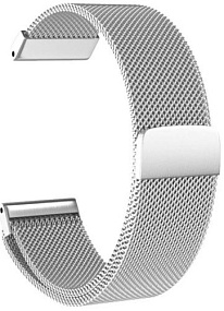 Ремешок для Apple Watch W25 38/40/451 mm миланская петля магнит серебро