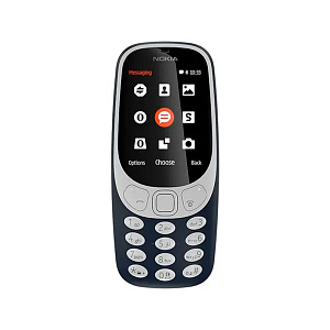 Nokia 3310 черный(УЦЕНКА) треснуто стекло камеры