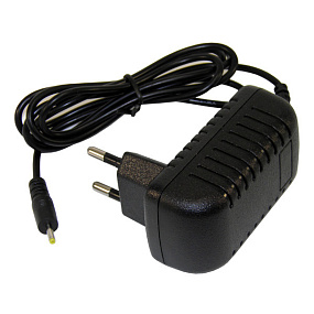 СЗУ для планшета 9V/1,5A китайская вилка тонкий штекер