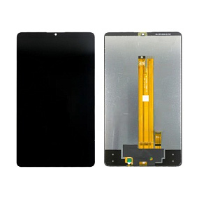 Дисплей для планшета Xiaomi Redmi Pad SE Wi-Fi/LTE 8.7" (24075RP89G) в сборе с тачскрином Черный