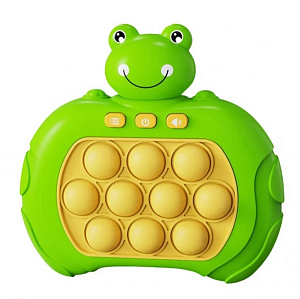 Игрушка электронный Pop IT зеленый