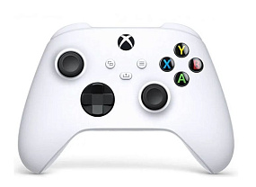 Геймпад Microsoft XBOX беспроводной белый