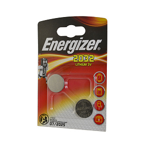 Таблетка Energizer CR2032 2BL 1шт