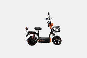 Электросамокат Kugoo EC 02 Pro черный