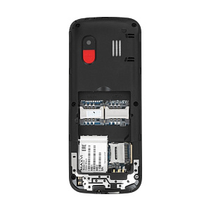 Мобильный телефон Maxvi C26 Black 
