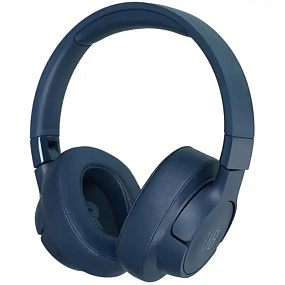 Bluetooth-наушники JBL TUNE 720 полноразмерные синие(УЦЕНКА)б/у, потертости
