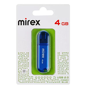 4Gb Mirex Candy синяя 2.0