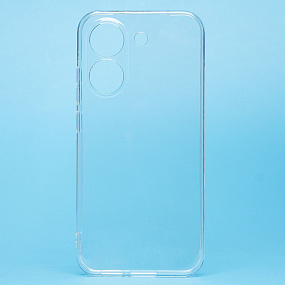 Силиконовый чехол Xiaomi Poco X8 Pro прозрачный