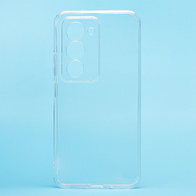 Силиконовый чехол Xiaomi Redmi 15 прозрачный