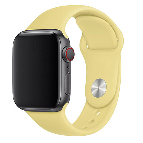 Ремешок для Apple Watch 42/44/45mm (L) лимон