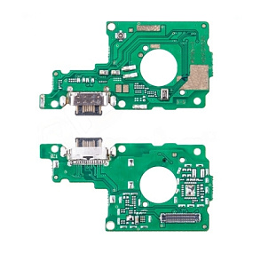 Шлейф Vivo V17 (1920) плата на системный разъем/микрофон